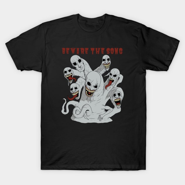 Beware The Song T-Shirt by Notorious Steampunk